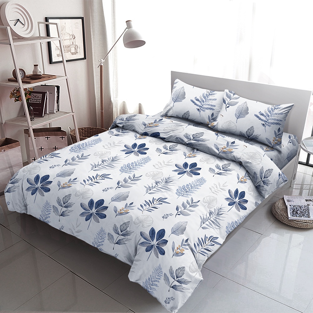 Kintakun Bed Cover Set 180 King New Dluxe Microfiber T30