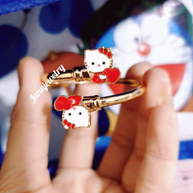 Gelang anak kitty lapis mas hello Kitty [GA-39]