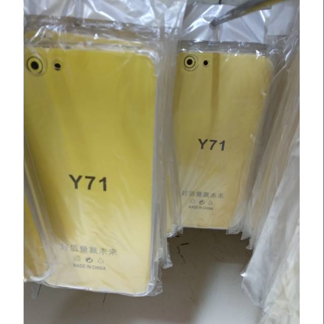 Softcase anticreak vivo Y71 silikon anticreak vivo Y71