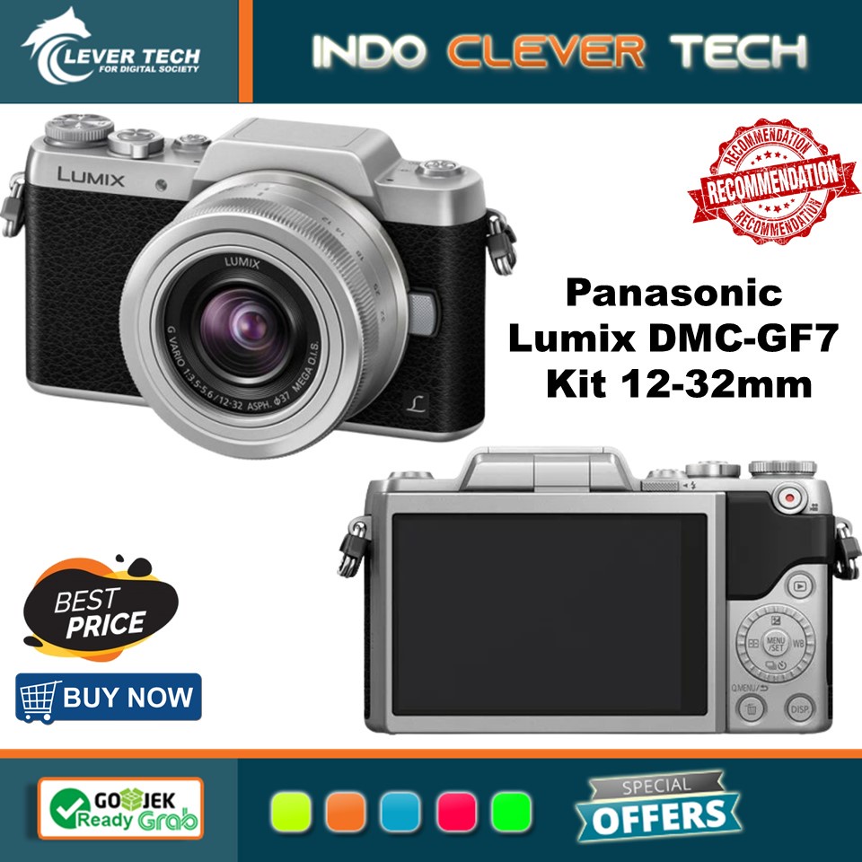 Panasonic Lumix DMC-GF7 Kit 12-32mm