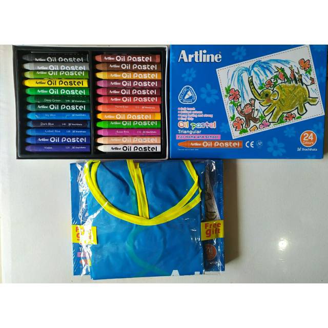

Oil Pastel Artline 24w