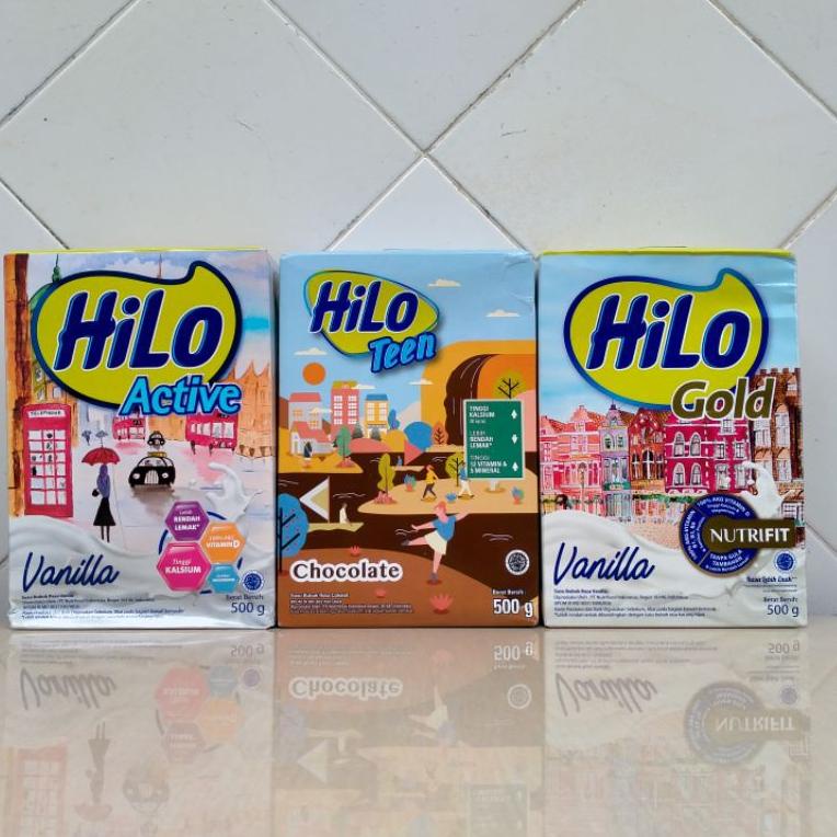 

U&C Viral Hilo Active / Teen / Gold / Platinum / School Dus Penyok Harga Murah