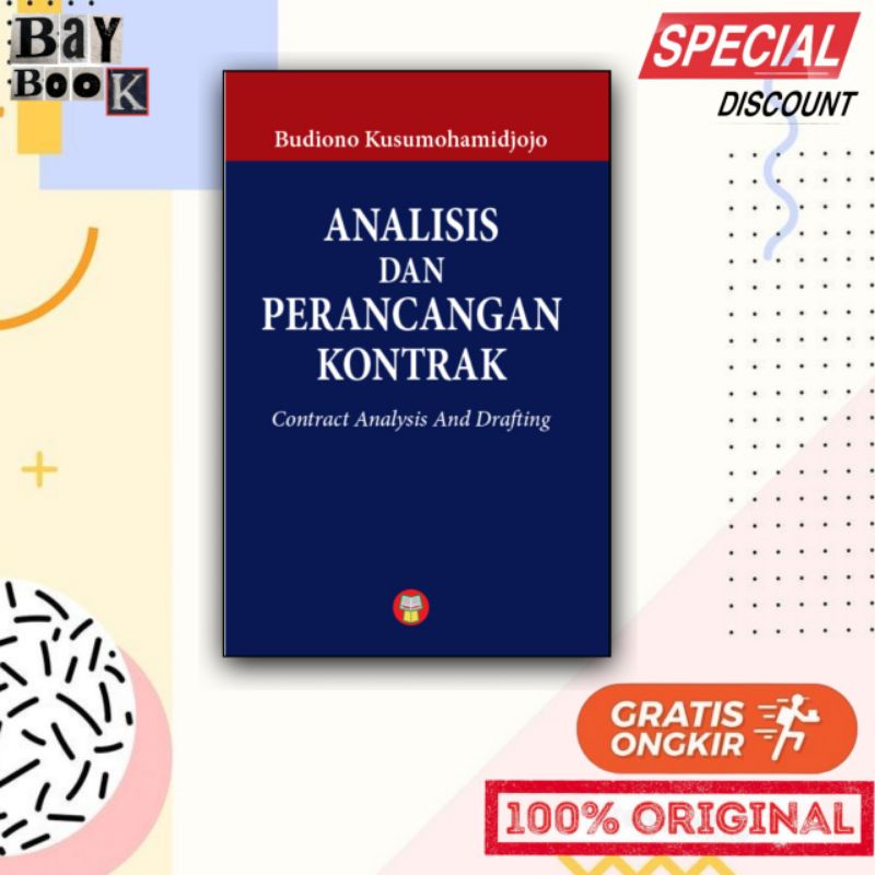 Jual BUKU ANALISIS DAN PERANCANGAN KONTRAK | Shopee Indonesia