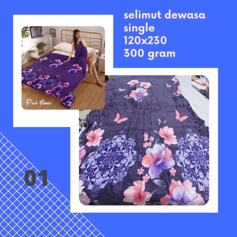 selimut tebal selimut murah selimut jumbo