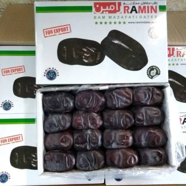 

Kurma Madu Bam Iran Mazafati Dates Import Kualitas Tinggi