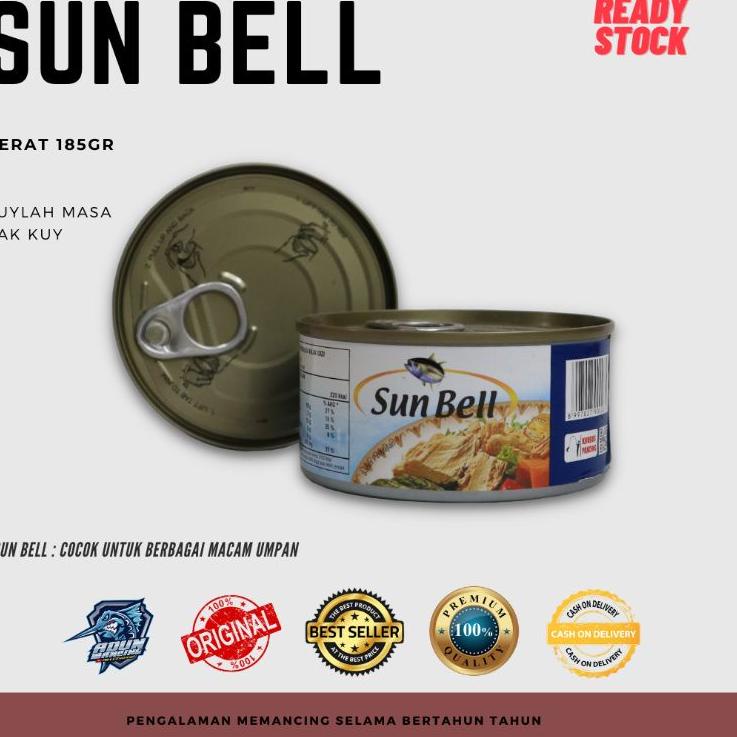 

Diskon sekarang--Tuna Kaleng Sunbel 185gram