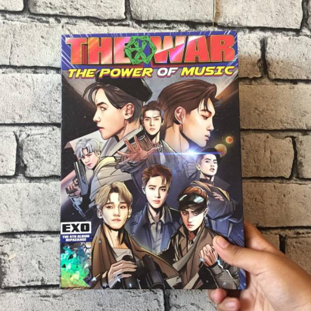 EXO Power PC Suho (UNSEALED)