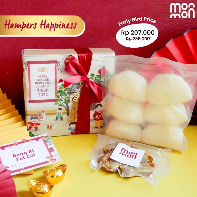 

Aska_Khalia Chinese New Year Hampers-Parcel Imlek-Hampers Imlek-Luck & Happiness - Luck Penggunai