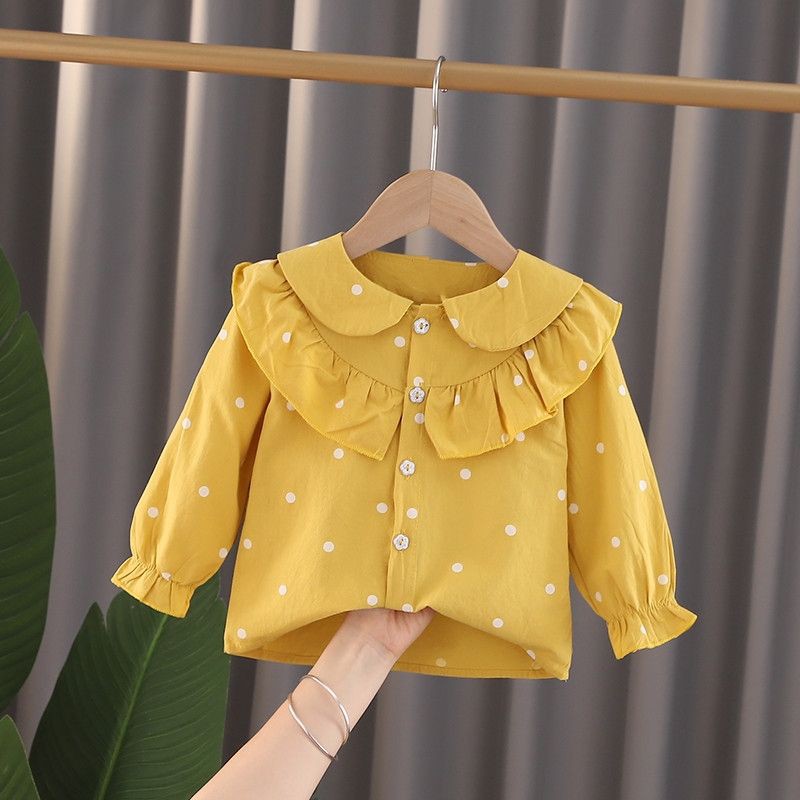 Kemeja Anak Import Atasan Anak Cewek Import Blouse Anak Import Baju Anak Perempuan Import Premium Shopee Indonesia