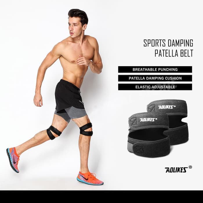 AOLIKES Knee Support Knee Pad Lutut Deker Lutut Knee Brace Aolikes