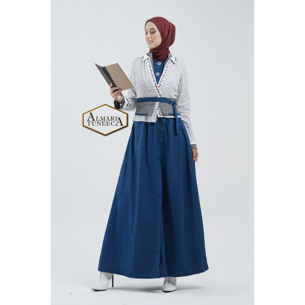 Gamis Cantik Tuneeca Ruqa  AT-0120004