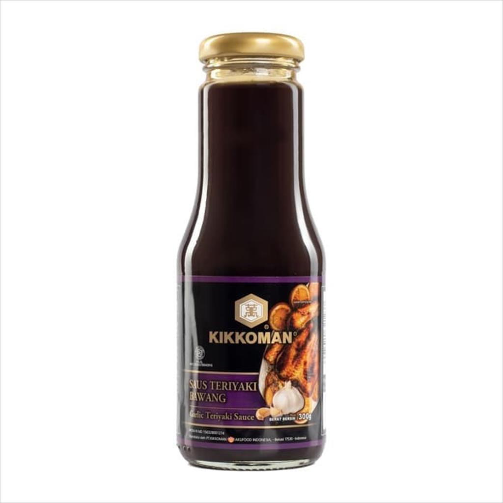 

KIKKOMAN Garlic Teriyaki Sauce 300gr