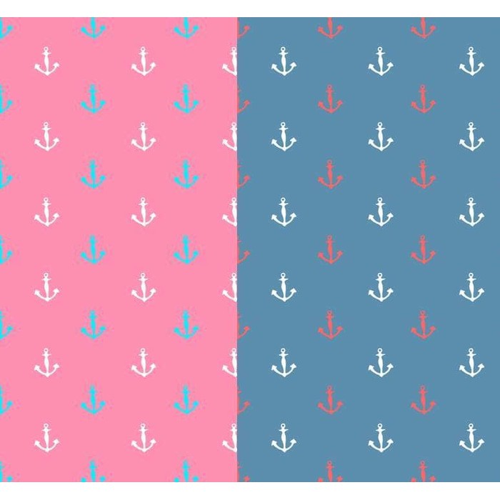 Kertas Scrapbook - Nautical Design