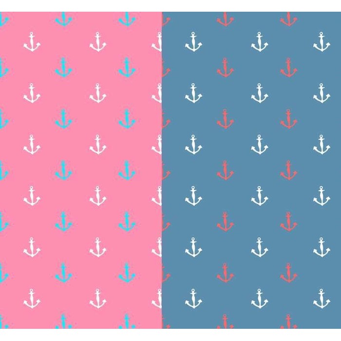 Kertas Scrapbook - Nautical Design