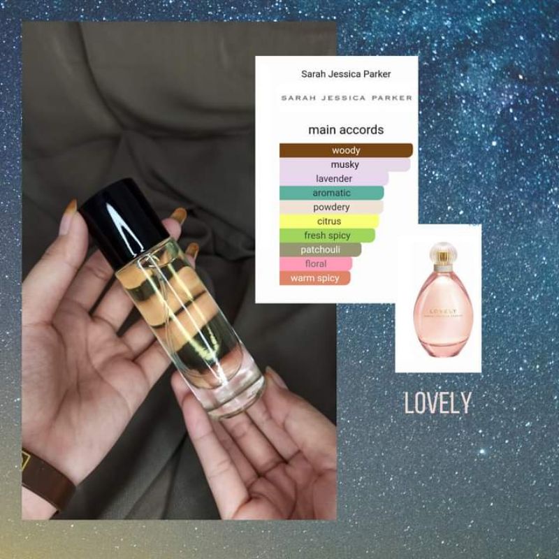 PARFUM LOVELY