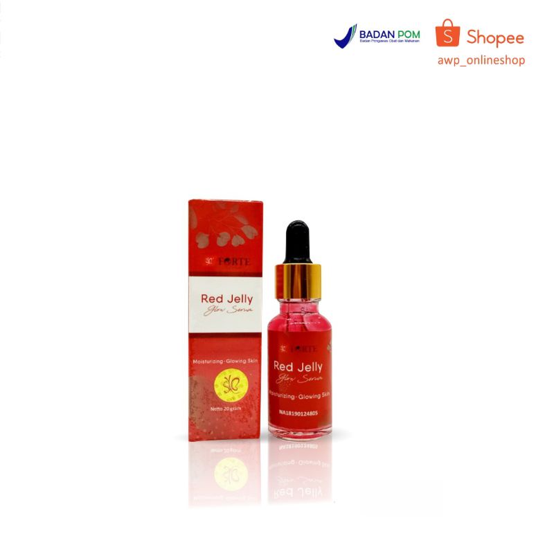 [ORIGINAL] SERUM RED JELLY - SERUM RED JELLY BPOM - FORTE