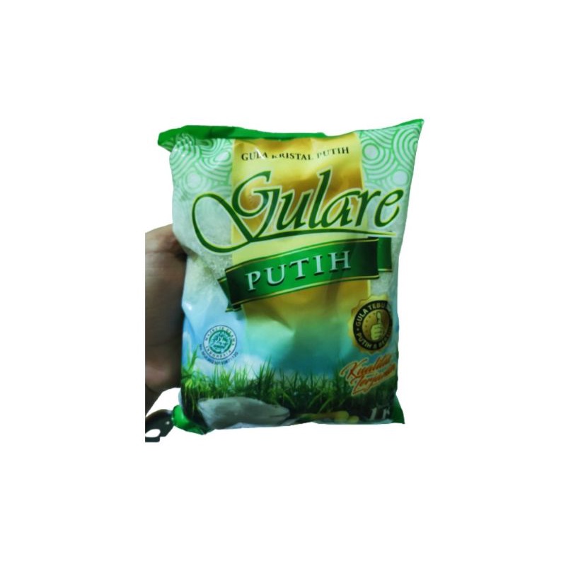 

Gula Putih Kristal Gulare 1 kg Murah