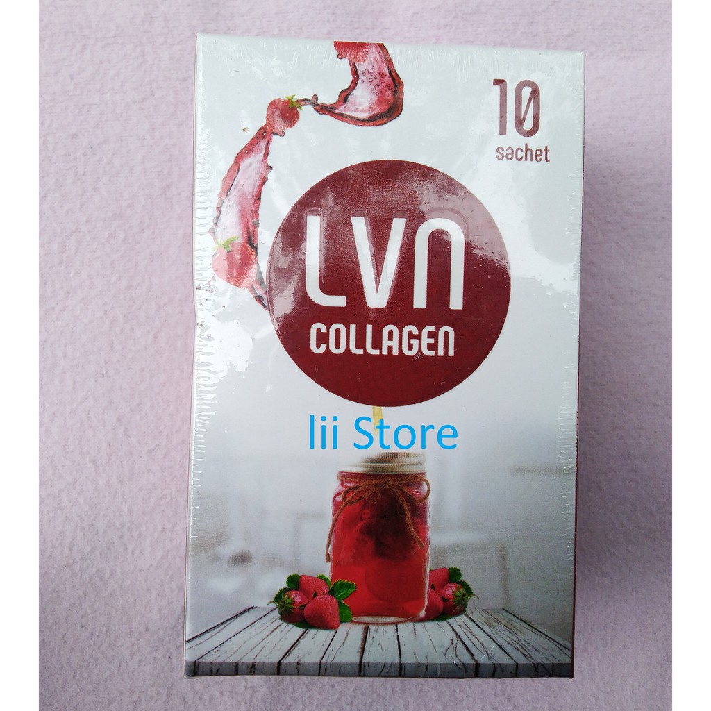 LVN COLLAGEN ORIGINAL 1 BOX MURAH ORI
