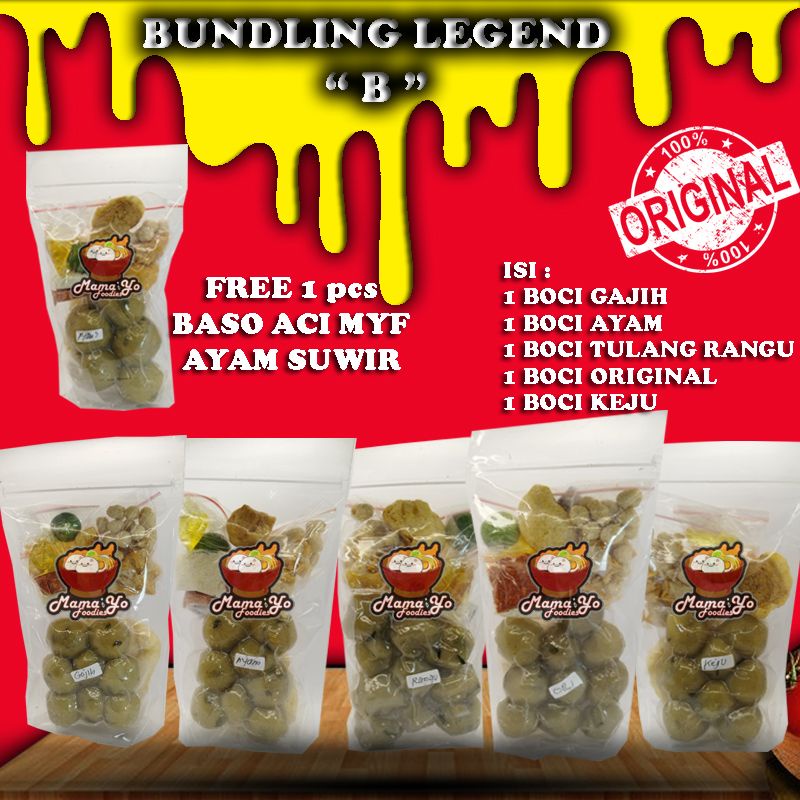 

Paket Bundling B Free 1 boci