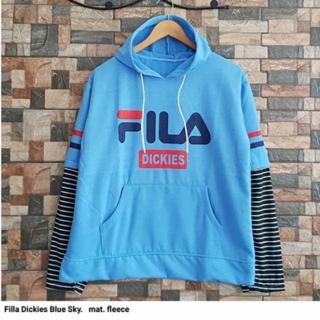 Fila Dickies Hodie Sweater Tebal Murah