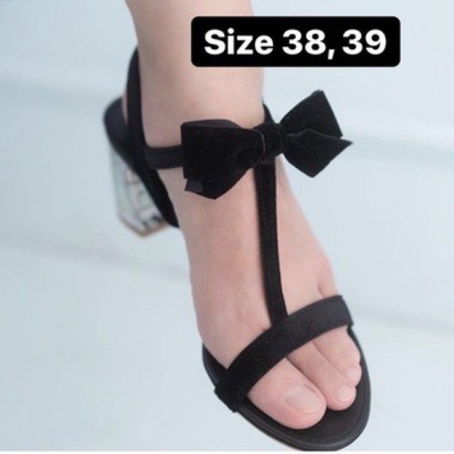 ittaherl joy mint blockheels size 39 booked