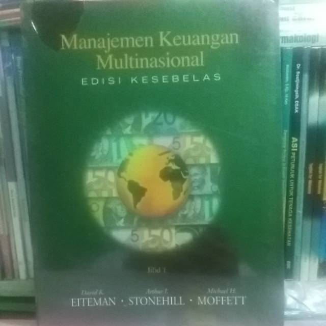 MANAJEMEN KEUANGAN MULTINASIONAL  JILID 1 EDISI KESEBELAS