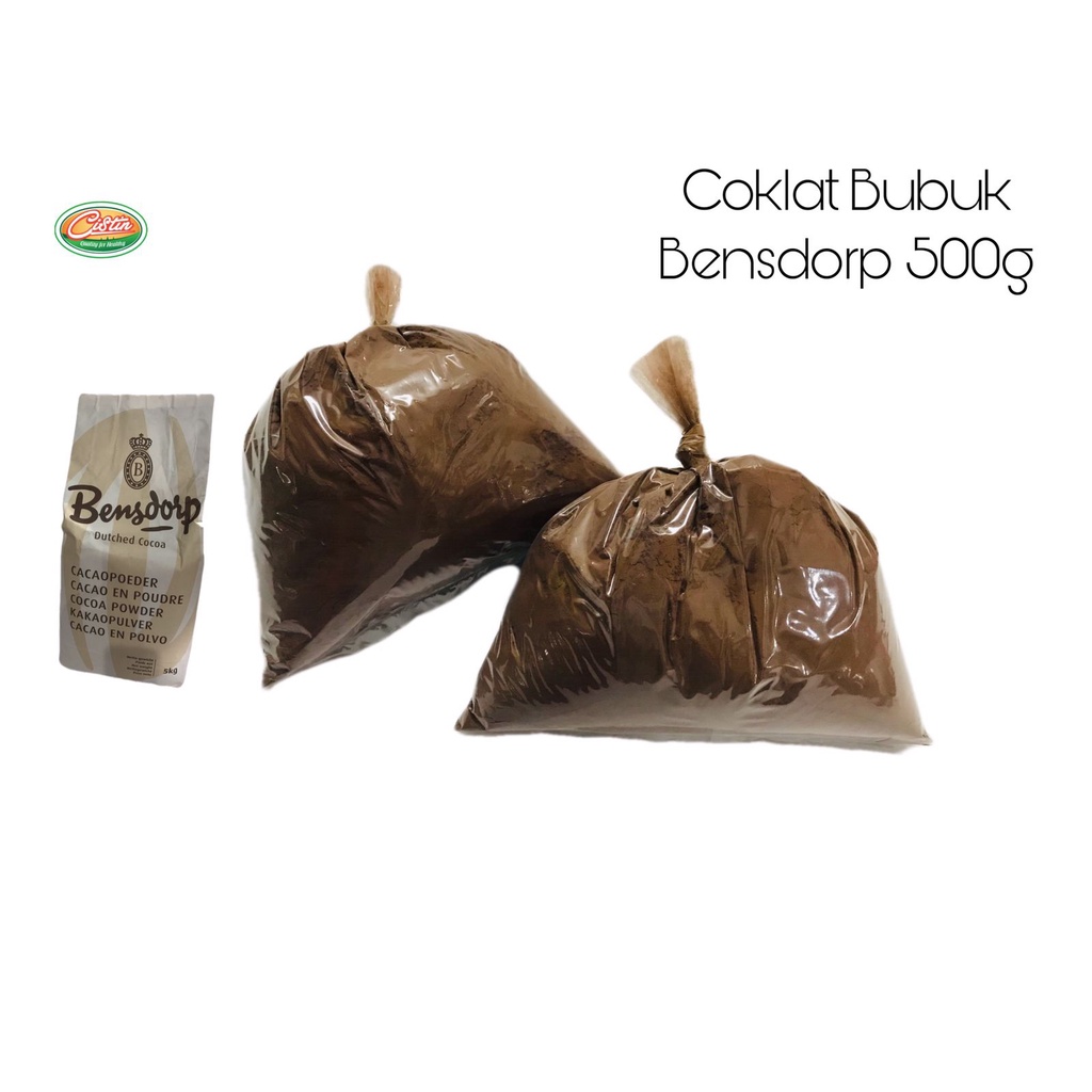 

COKLAT BUBUK BENSDORP 500G