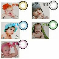 ICE no 8 color softlens warna