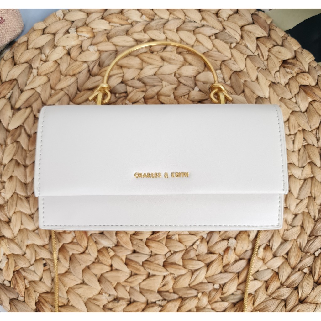 DOMPET CK WALLET IN CHAIN - CK007