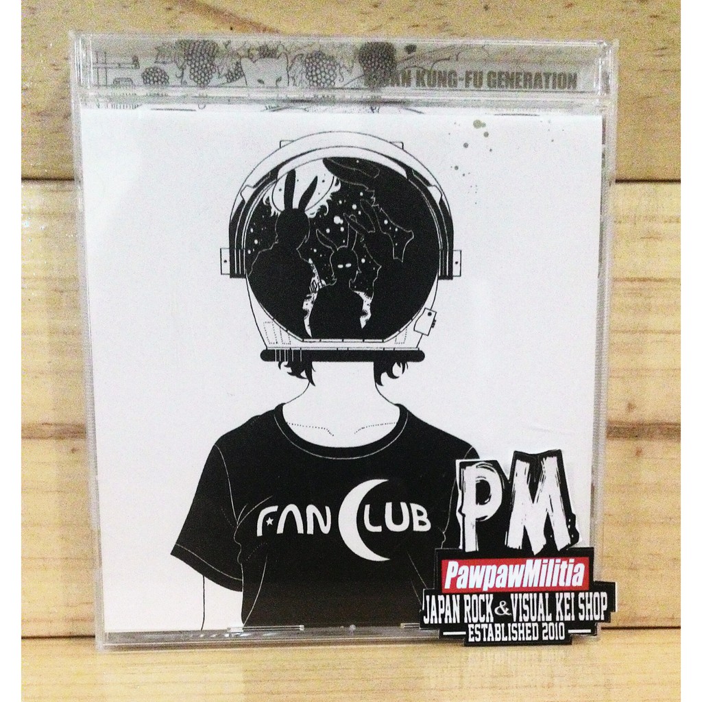 CD ASIAN KUNGFU GENERATION FANCLUB REGULER EDITION