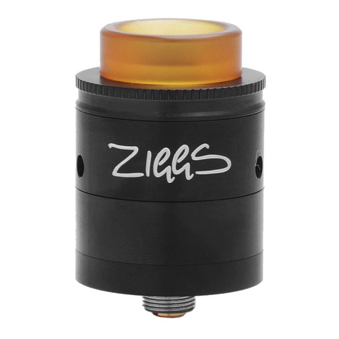 Ziggs 24 RDTA Atomizer - BLACK [Authentic]