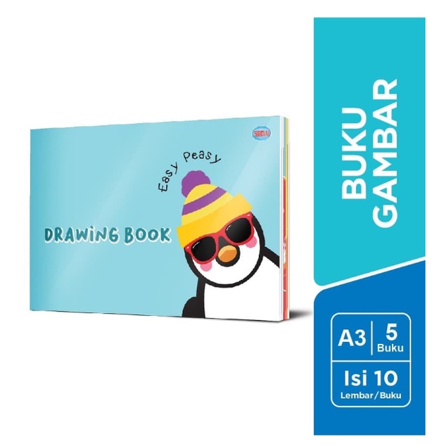 

Buku Gambar Sinar Dunia SIDU A3 5 Buku JunDW