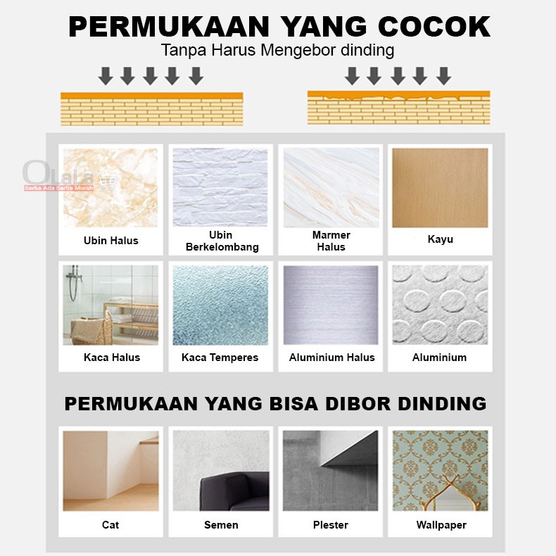 RAK PENYIMPANAN ALUMINIUM PADUAN AR-880015