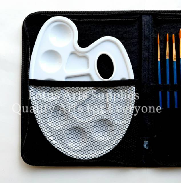 

RB Joyko Art Brush Set ( kuas lukis & palet ) BRS-7