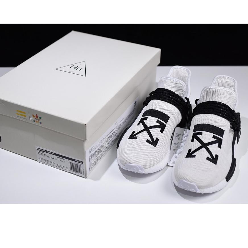 off white human race shoes