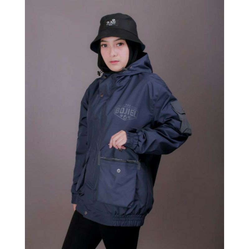 Casual jaket/CJ/salviohexia/cogoule wolv mothbless genious jaket pria Parka jaket outdoor thebojiel