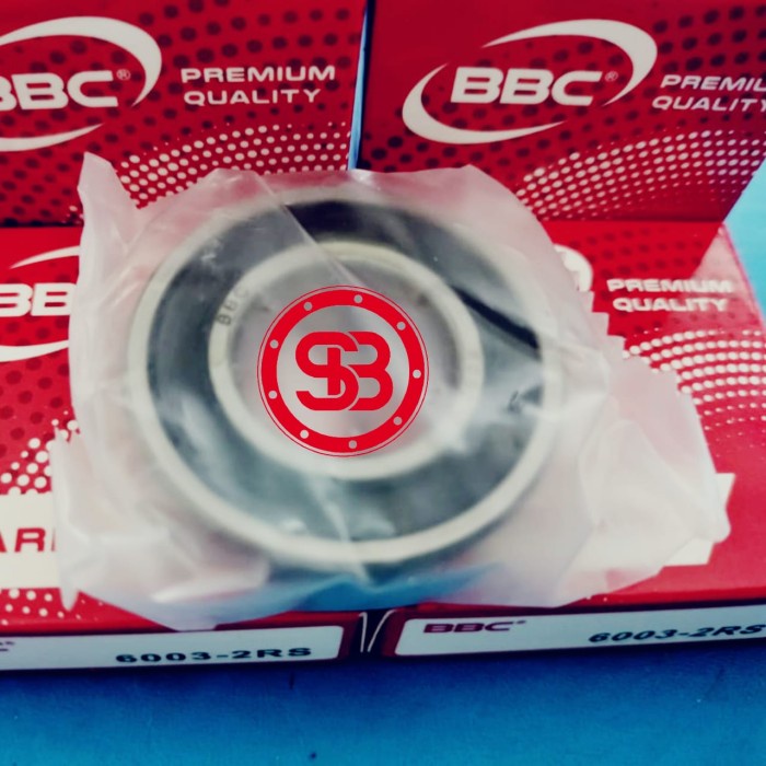 Bearing 6003 2RS BBC ORIGINAL