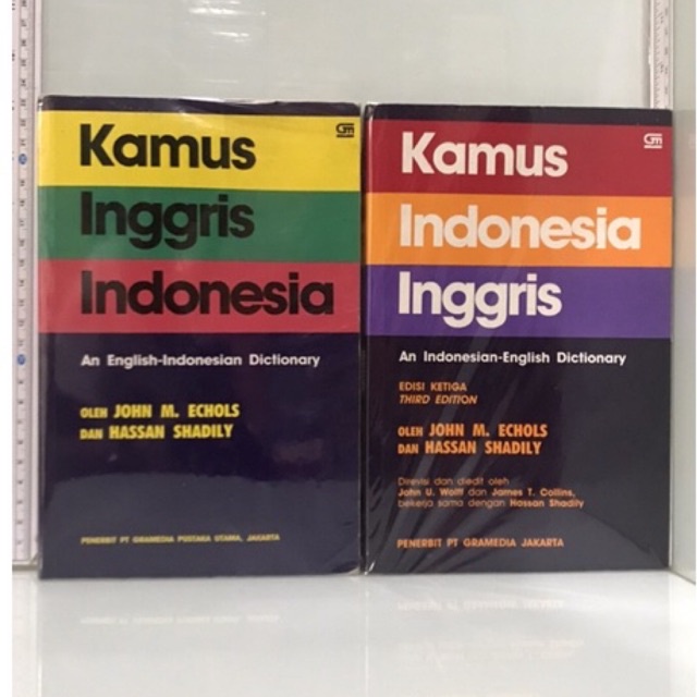 Kamus Inggris Indonesia - Kamus Indonesia Inggris JOHN M ECHOLS