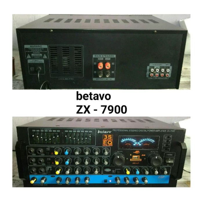 AMPLI KARAOKE  POWER MIXER BETAVO ZX 7900