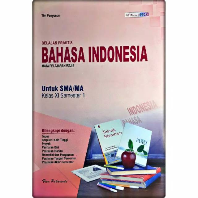 Kunci Jawaban Lks Bahasa Indonesia Kelas 11 Semester 1 Viva Pakarindo