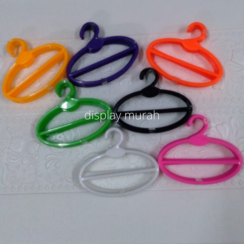 Hanger Hijab Gantungan Phasmina Oval - Bh