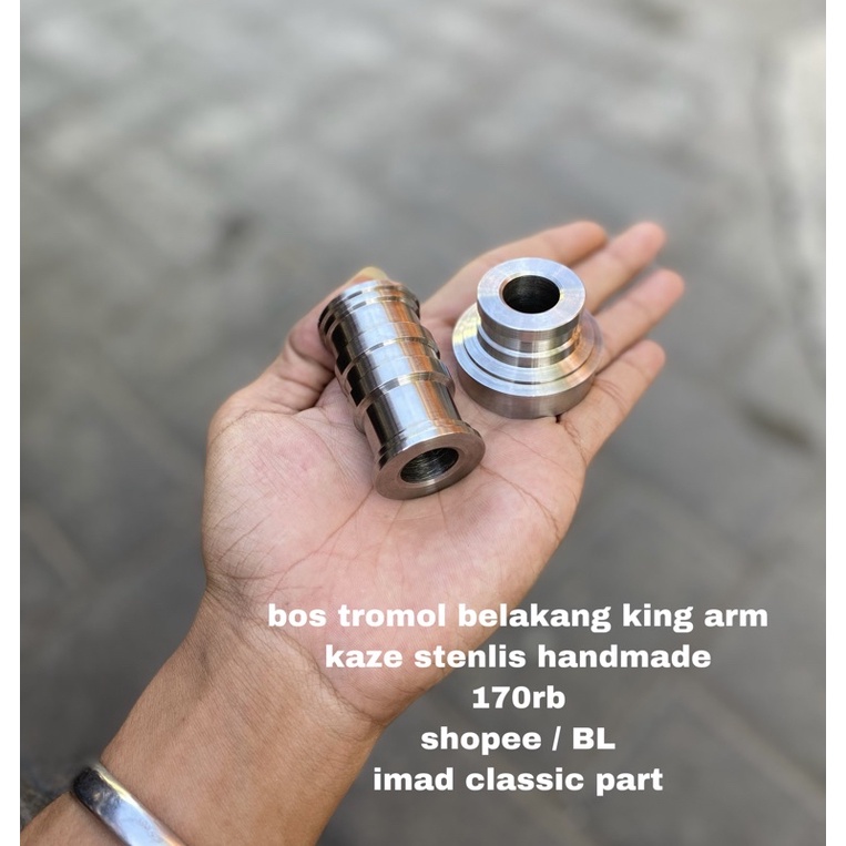 bos bosan Bosh arm Kaze tromol king Scorpio pnp CB GL Megapro