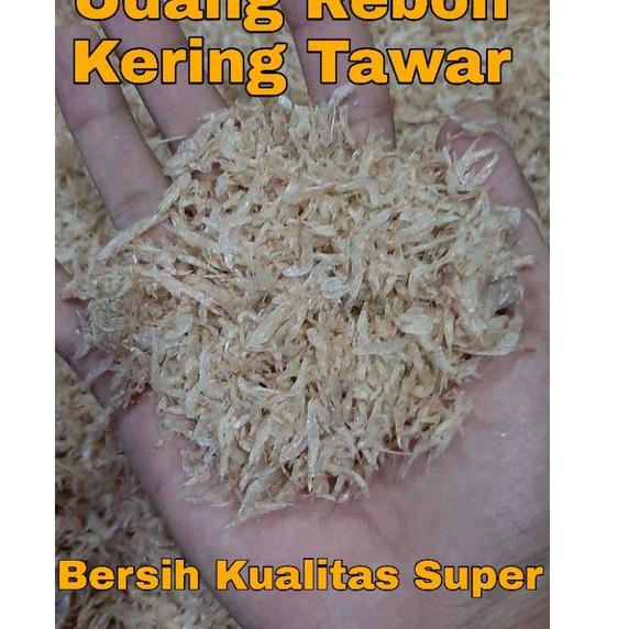 

➨ Udang Rebon Kering - Udang rebon tawar - Udang rebon lokal ヰ