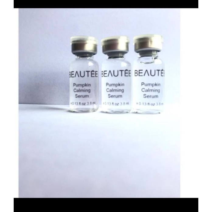 SERUM BEAUTEE PUMPKIN CALMING/ SERUM UNTUK WAJAH