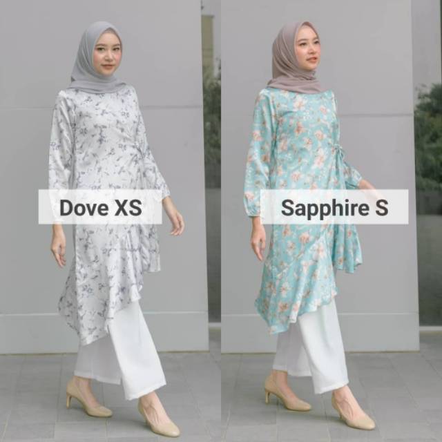 Aira Tunik DOVE S by Kamila Wardrobe