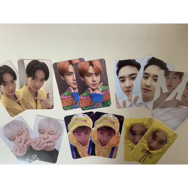 EXO SHARING ACE KIT 2 SEHUN