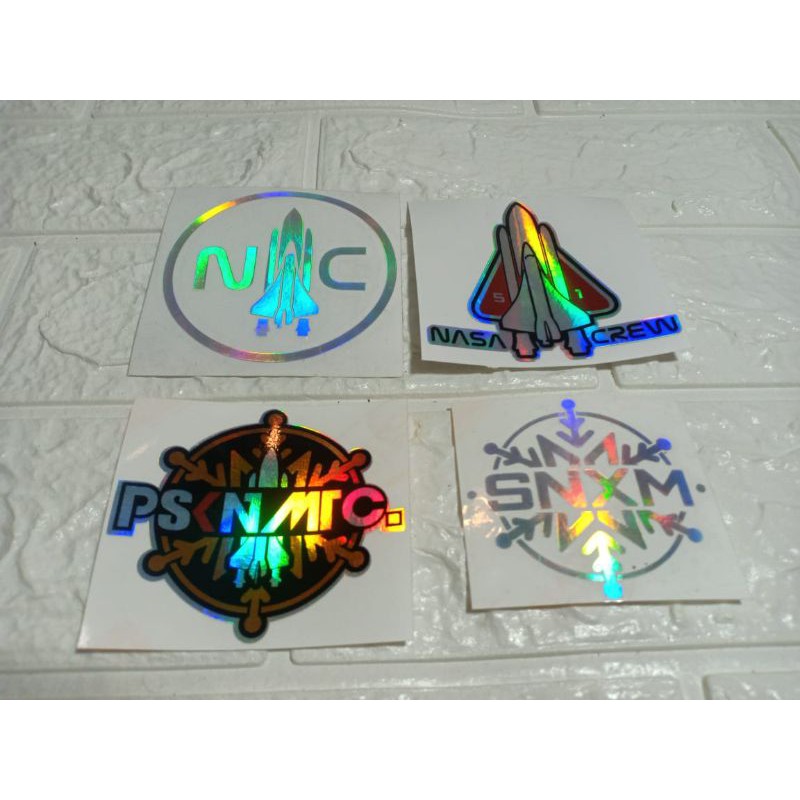 

stiker PSKNMTC NASA CREW SNXM