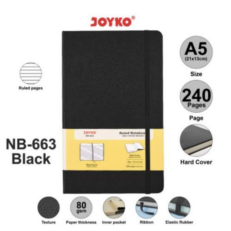 Buku Agenda Notebook Joyko NB-663