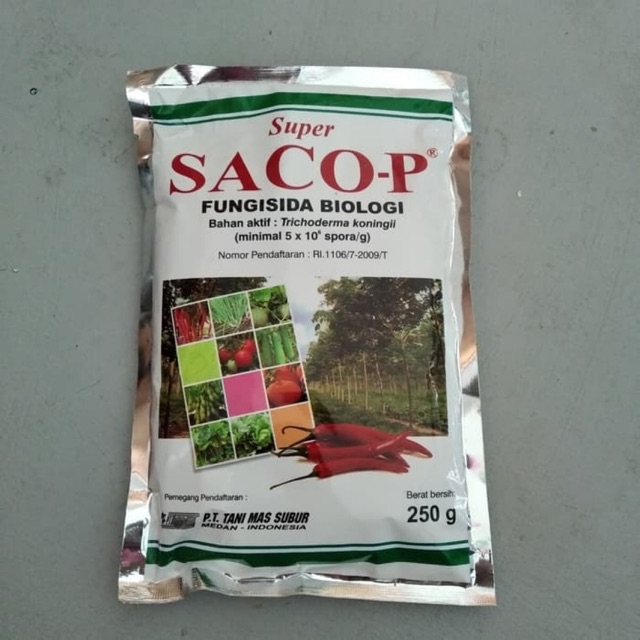 WP SACO-P fungisida biologi