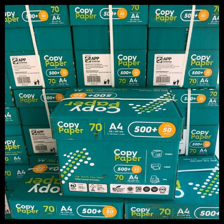

PROMO KERTAS HVS A4 COPY PAPER 70 GRAM PROMO